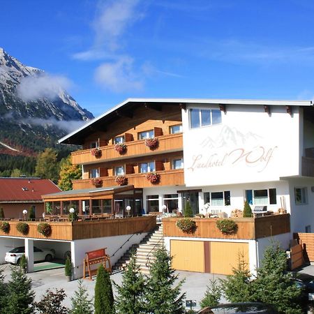 Landhotel Wolf Leutasch Exteriör bild