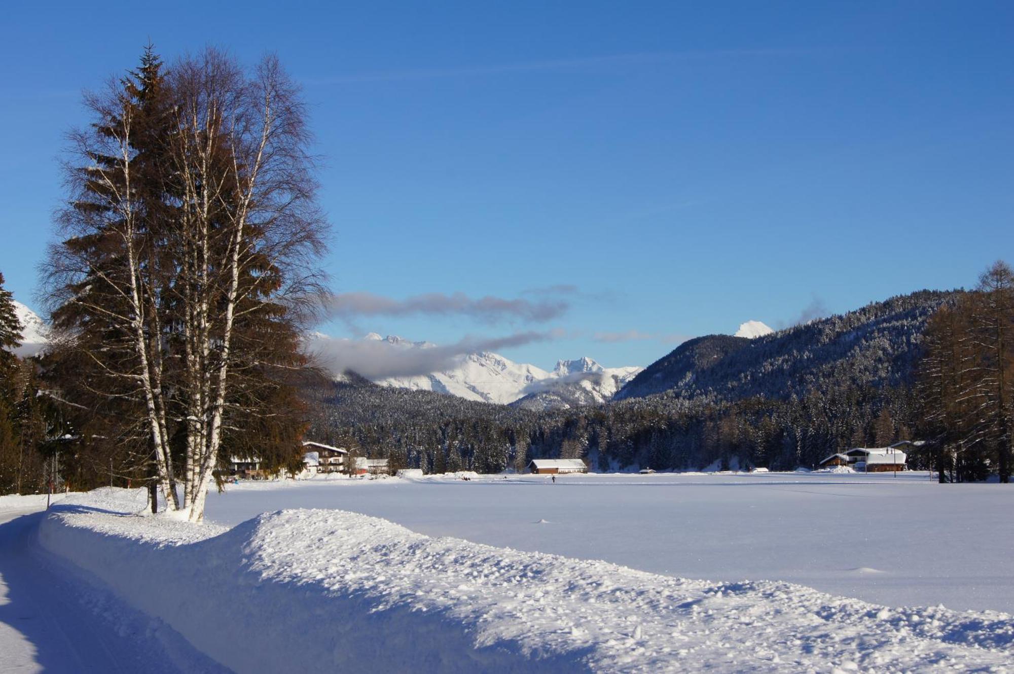 Landhotel Wolf Leutasch Exteriör bild