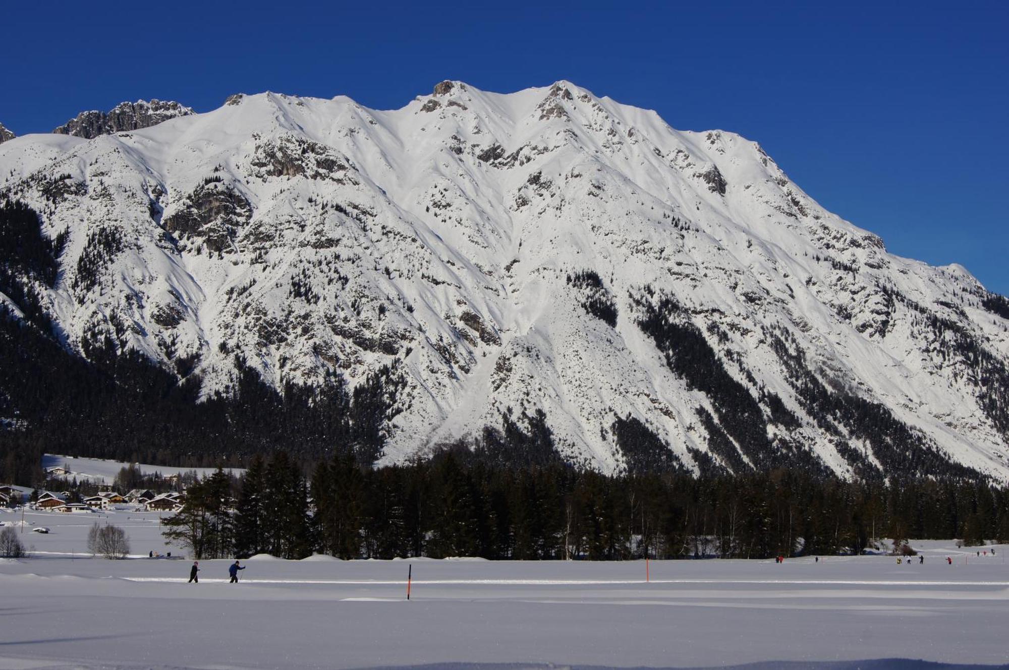 Landhotel Wolf Leutasch Exteriör bild
