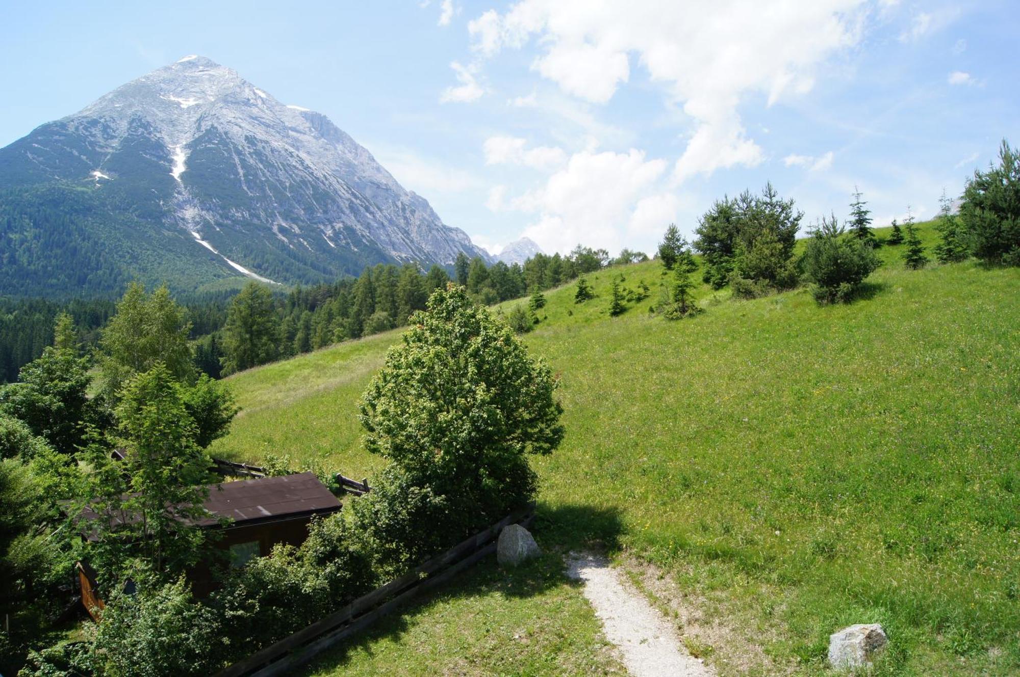 Landhotel Wolf Leutasch Exteriör bild