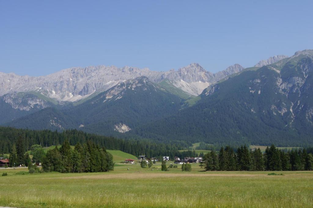 Landhotel Wolf Leutasch Exteriör bild