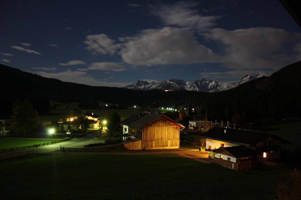 Landhotel Wolf Leutasch Exteriör bild