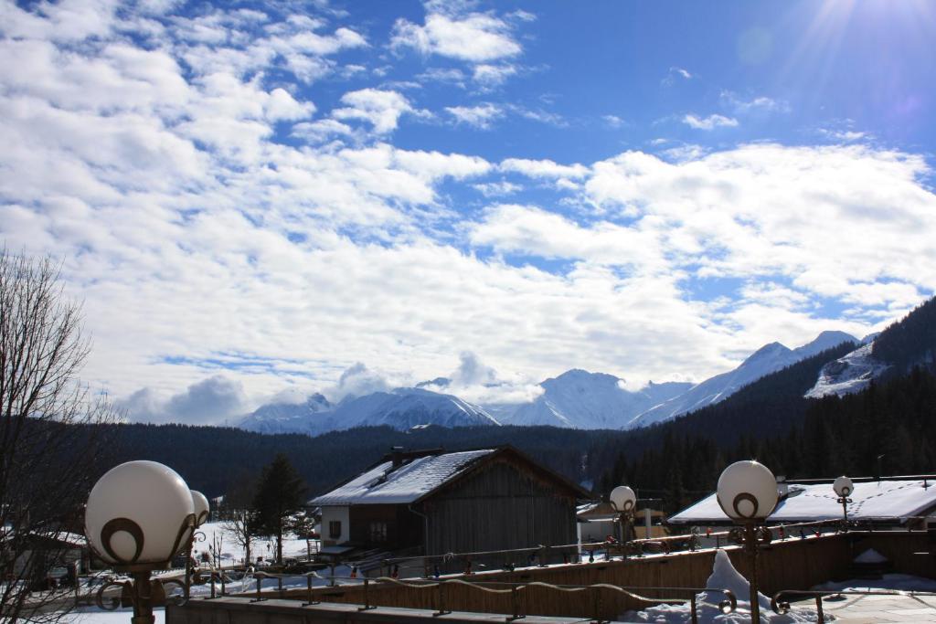 Landhotel Wolf Leutasch Exteriör bild